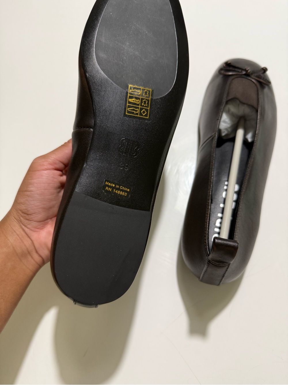 Bibilou NAIA BALLERINAS - Picture 3 of 5